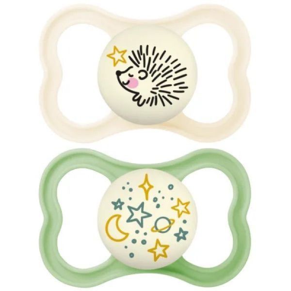 Sucet Mam Supreme Nuit Sil 18+M X2