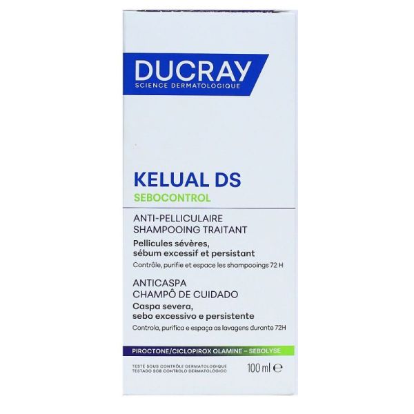 Kelual Ds Sh Sebocontrol 100Ml