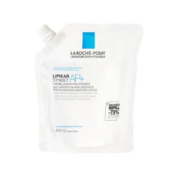 Lipikar Eco Recharge Syndet 400 Ml