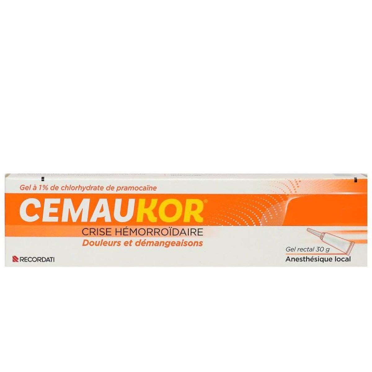 Cemaukor 1% Gel Tube 30G