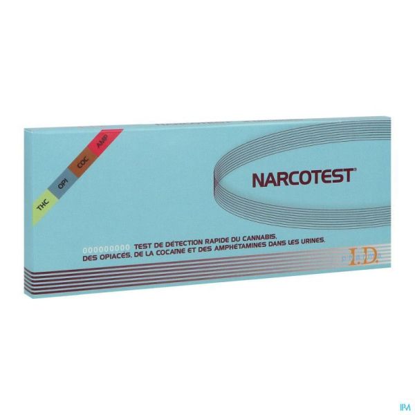 Narcotest 4Drogue Band Urine 4