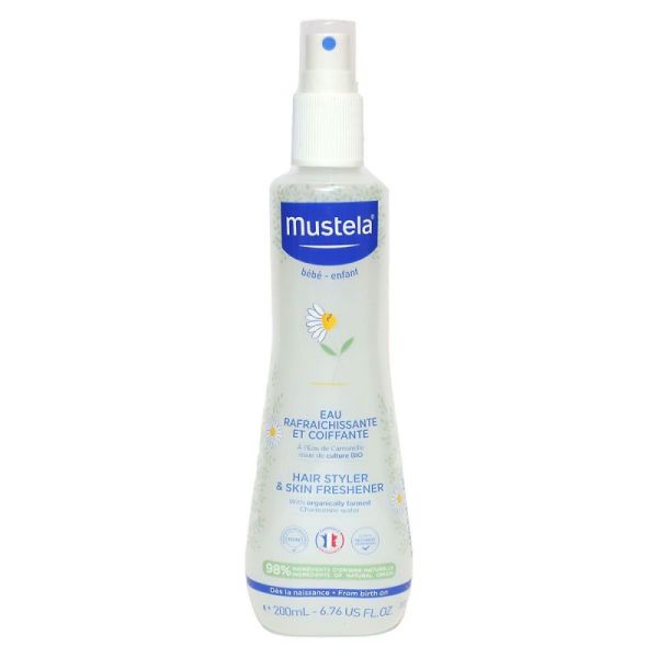 Mustela Bb Eau Rafr/Coiff Spr200Ml