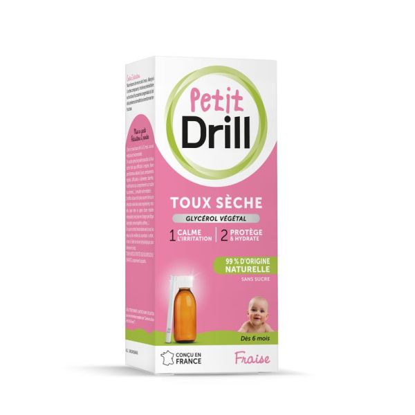 Petit Drill Tou/Sec Nr/Enf Sp125Ml