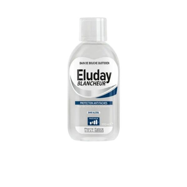 Eluday Blancheur B/Bouche 500Ml