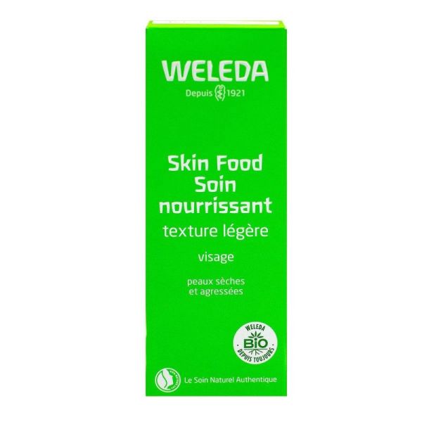 Weleda Skin Food Cr Soin Nourriss Lég T/30Ml