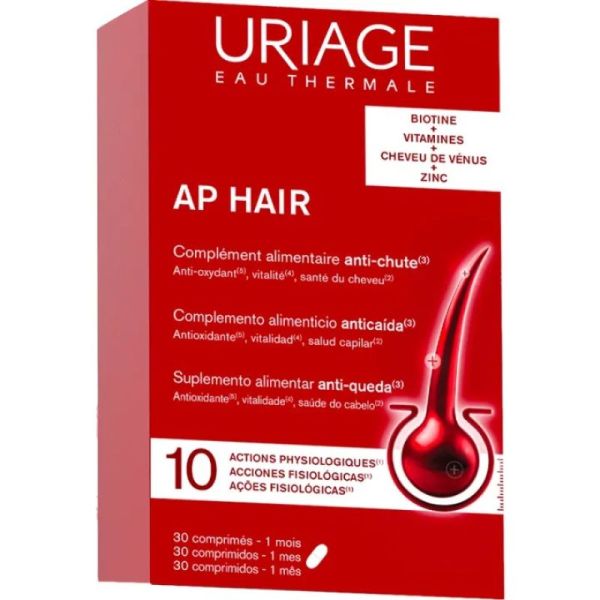 Uriage Ap Hair A/Chute Cpr 30