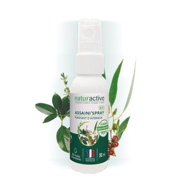 Assaini' Spray He Bio 50Ml