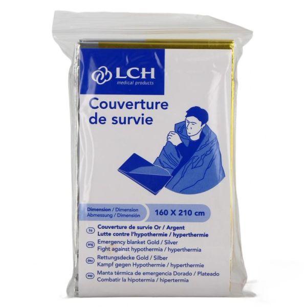 Lch Couverture De Survie 160X210Cm