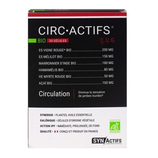 Synactifs Circgreen Gél B/30