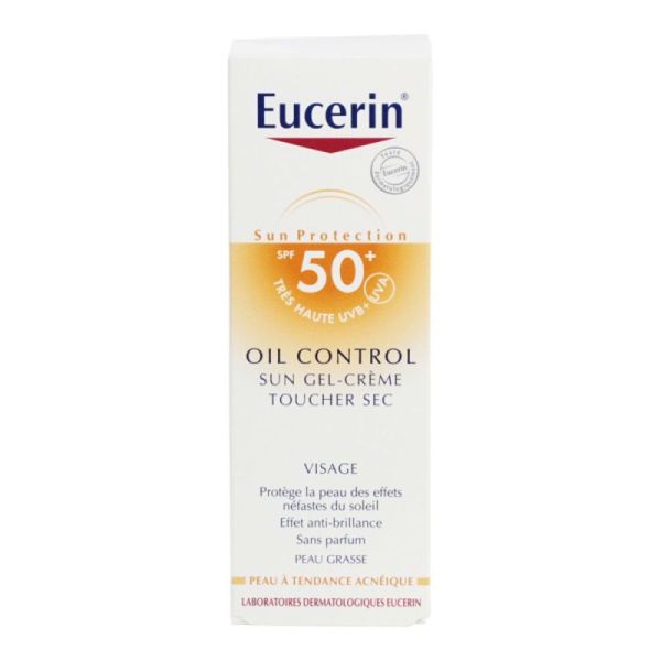 Eucerin Sun Oil Control 50+ Gel Cr Vis 50Ml