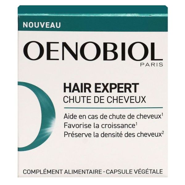 Hair Expert chute cheveux 30 capsules