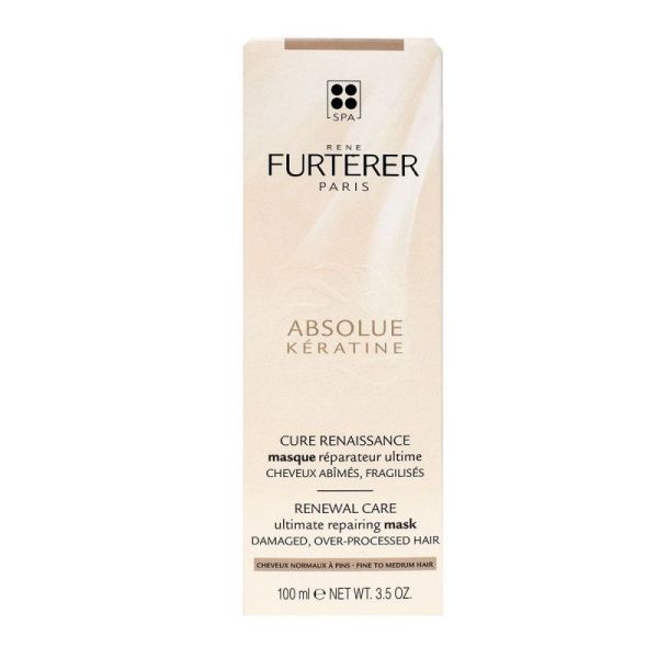 Furterer Absolue Keratine Masque Cn Fin 100Ml