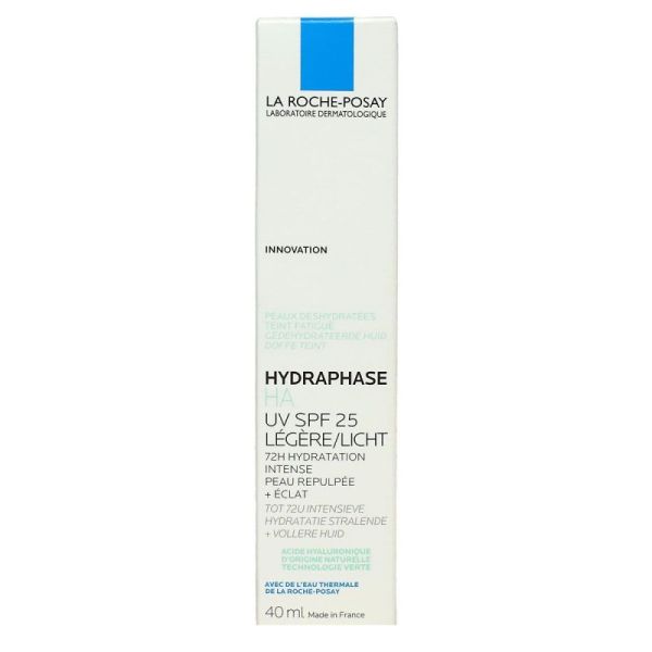 Hydraphase HA UV SPF25 légère 40ml