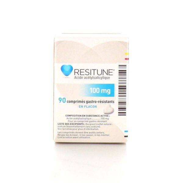 Resitune 100Mg Cpr Fl 30