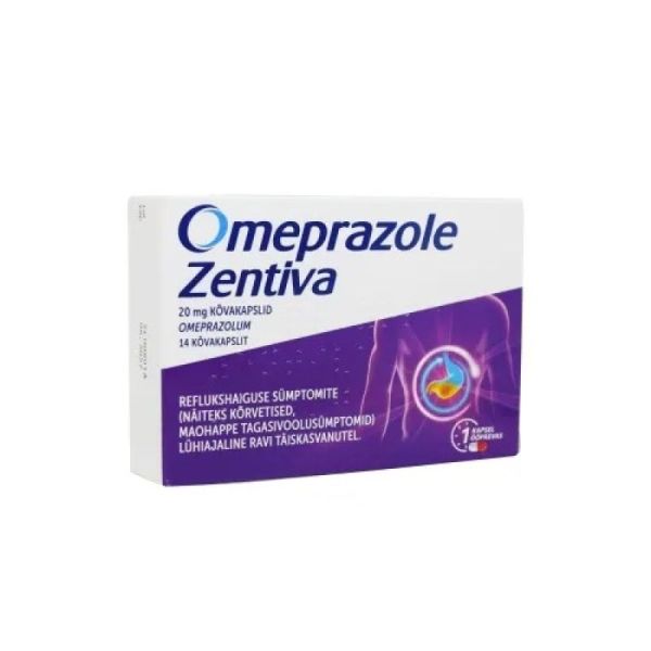 Omeprazole 20Mg Ztv Cons Gel 14