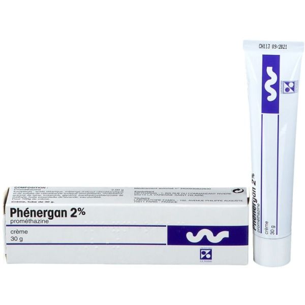 Phenergan 2% Crème Tube 30G