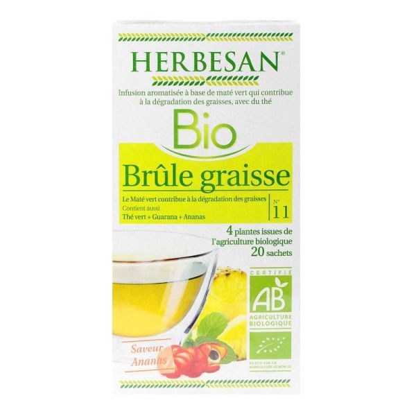 Herbesan Infus Bio Tis Brûle Graisses 20Sach