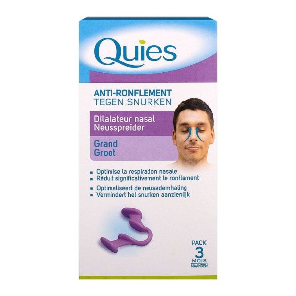 Quies A/Ronf Dilatateur Nasal Gm