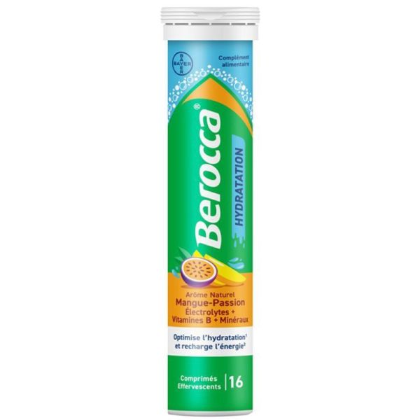 Berocca Hydratat Mangue Cpr Eff 16
