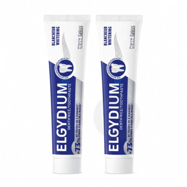 Elgydium Dent Blancheur 2X75Ml