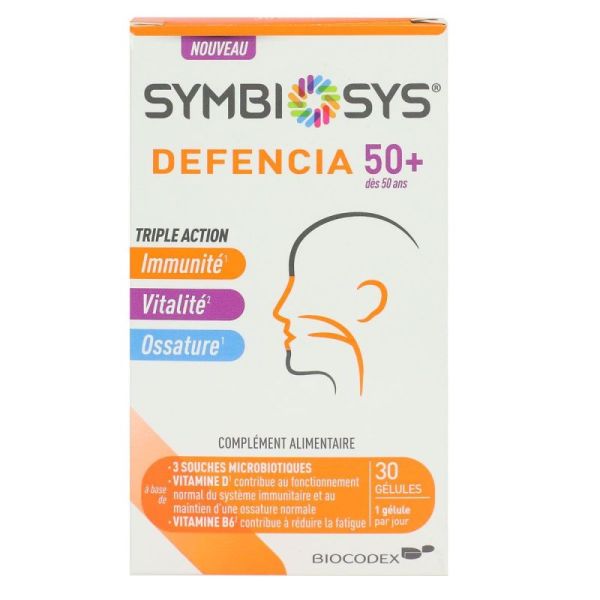 Symbiosys Defencia 50+ Gelul 30