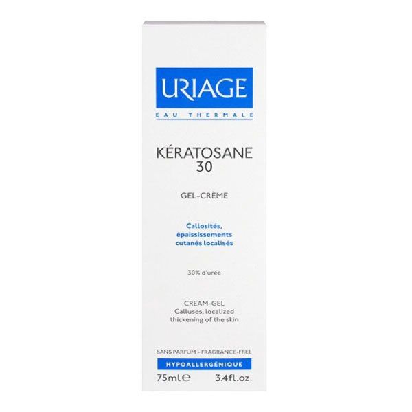 Uriage Keratosane 30 Gel Cr Corp Kérat T/75Ml