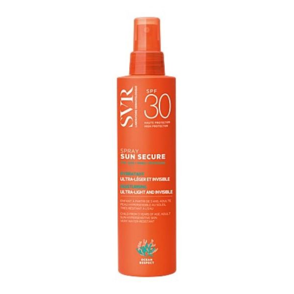 Svr Sun Secure Spf30 Spray 200Ml