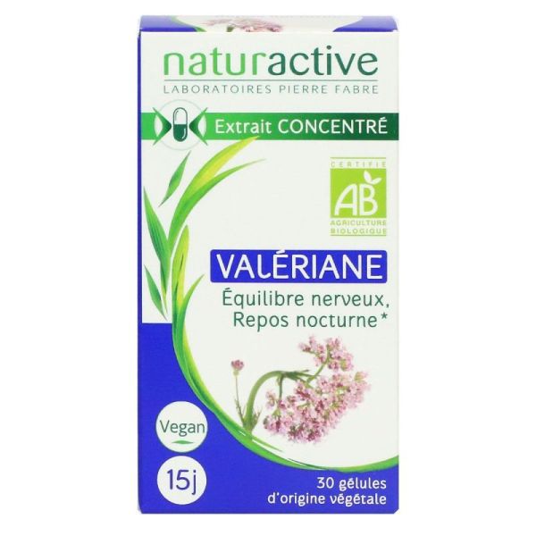 Naturactive Valériane Bio Gélules 30