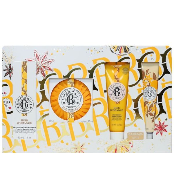 Coffret Bois d'orange rituel parfumé 30ml + savon 100g offert