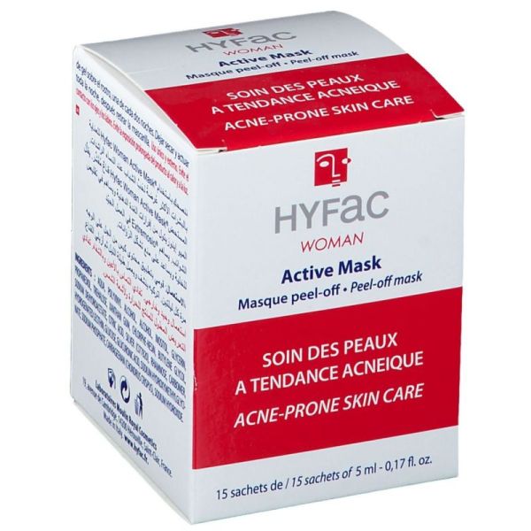 Hyfac Woman Activ Masque 15 Sachets