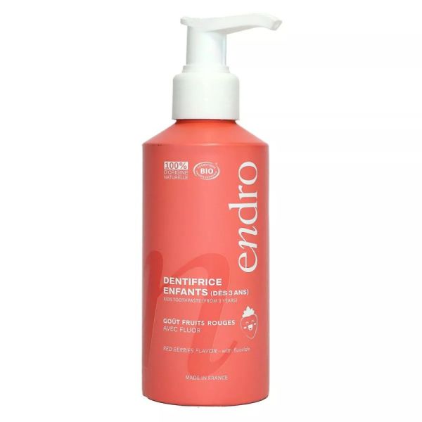 Endro Dent Gel Fruit Rouge 185G