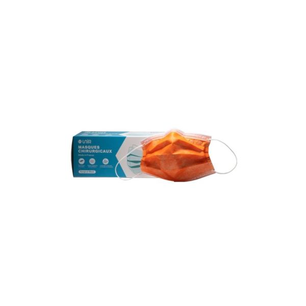 Masques Chir Unir Orange/50