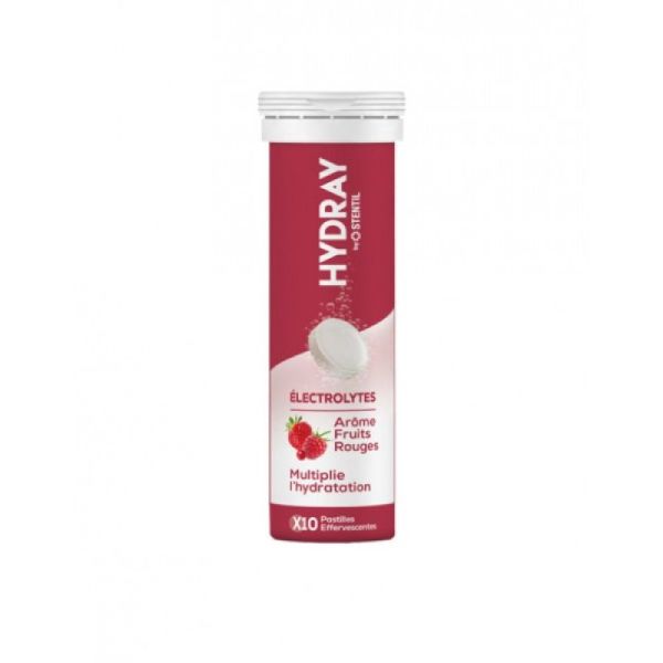 Hydray Electrolytes Fruits Rouges/10