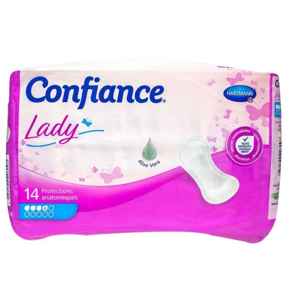 Confiance Lady Prot Absorb 4G 14