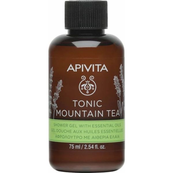 Apivita Gel Dch The Montagne 75Ml