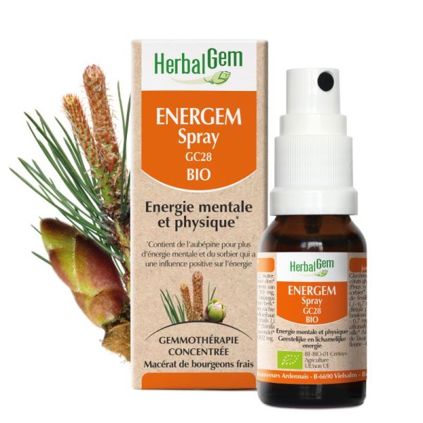 Herbalgem Energem Spr Gc28 Bio15Ml