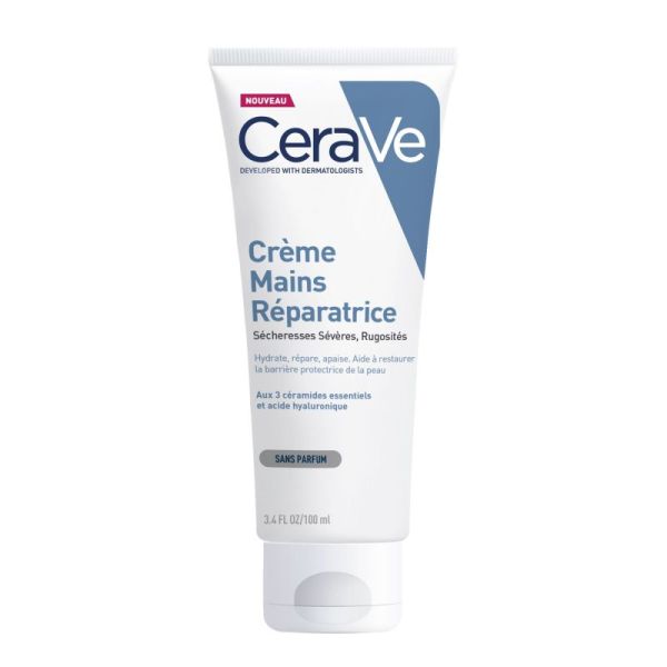 CeraVe Crème Mains Réparatrice 100ml