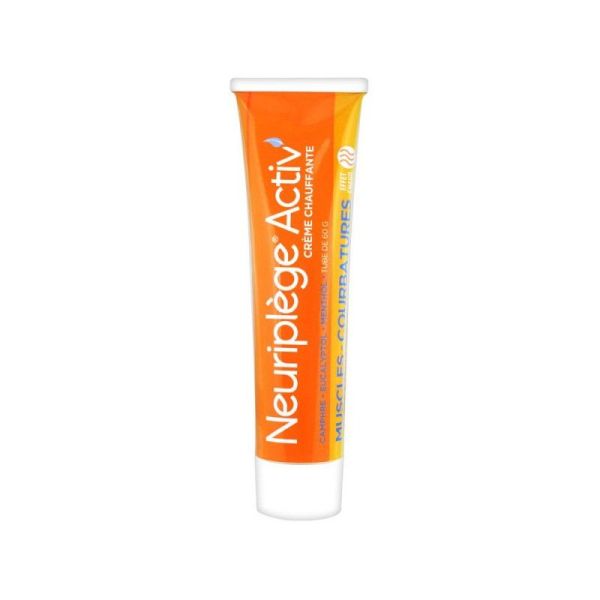 Neuriplege Active Crème Chauffante Muscles 60G