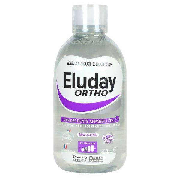 Eluday Ortho Bain Bouche 500Ml