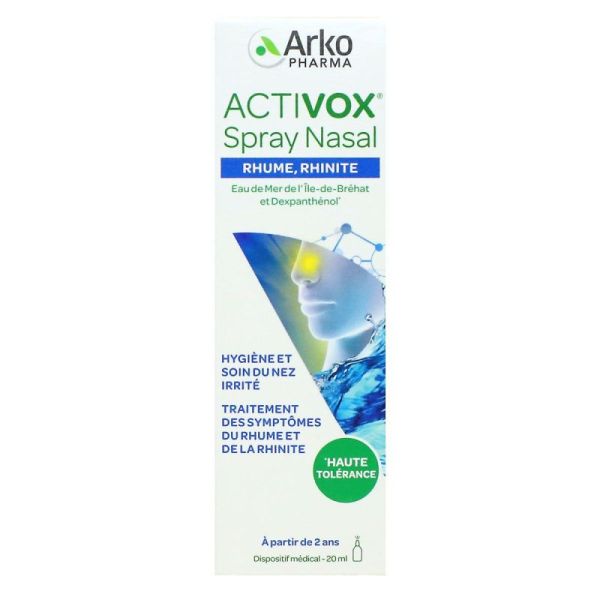 Activox Spray Nasal Rhume 20 ml