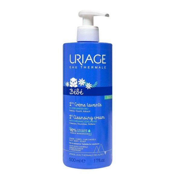 Uriage Bebe 1Ere Cr Lavante 500Ml