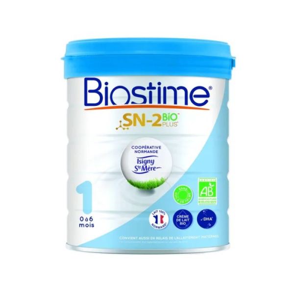Biostime Lait Bio 1Er Age 800G