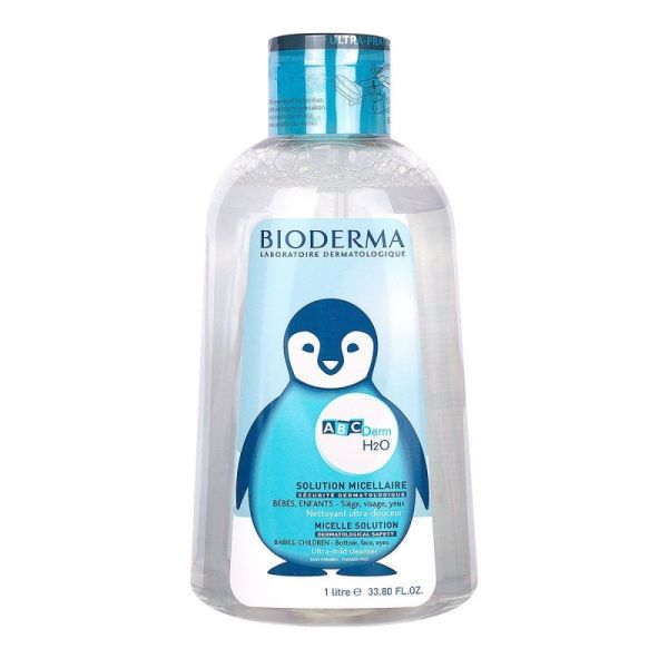 Abcderm H2O Sol Ss Rinc Nettoy Bb Fl Ppe/1L