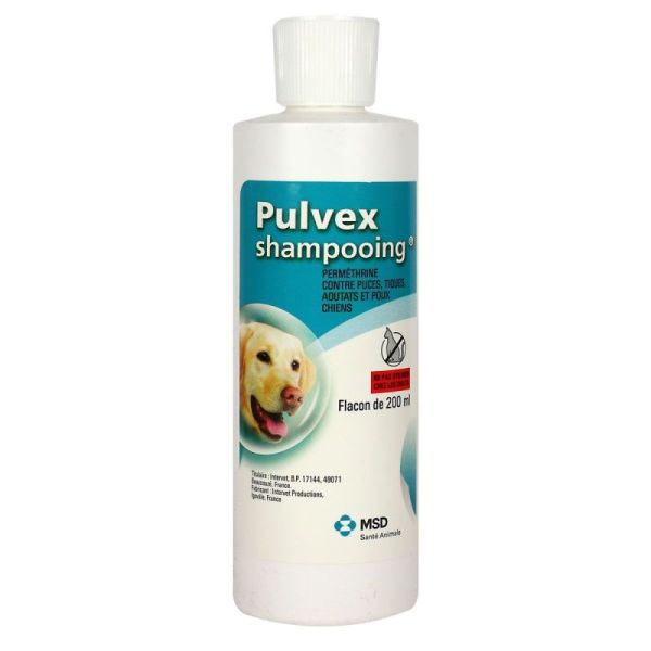 Pulvex Shp Fl 200Ml     Veto V