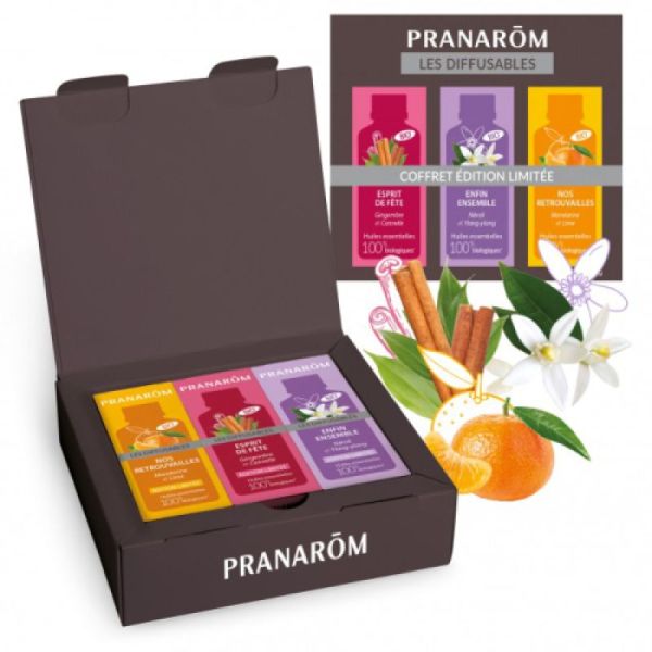 Pranarom Les Diff Coffret Ed.limit