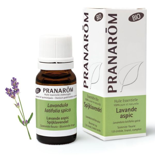 Lavande Aspic Bio Pranarom He 10Ml