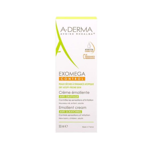 A-Derma Exomega Control Cr 50Ml