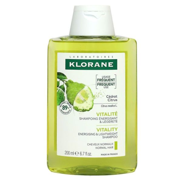 Klorane Shampooing Cedrat 200Ml