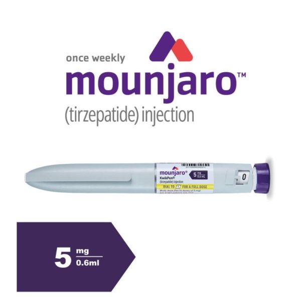 Mounjaro 5Mg Inj Stylo Kwikpen 1