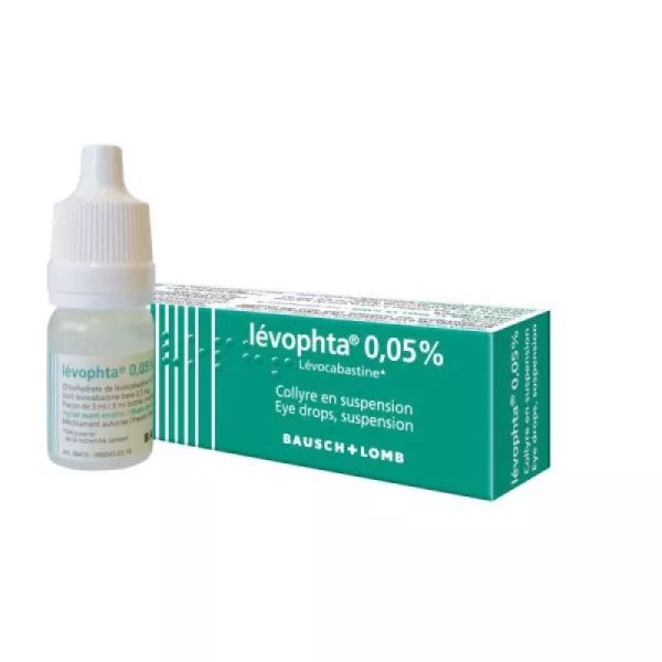 Levophta 0,05% Col 5Ml